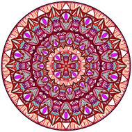 mandala pattern7