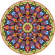Mandala Pattern N13