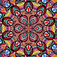 Mandala Pattern N16