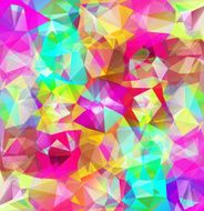 Abstract geometric background N333