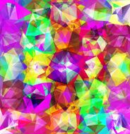 Abstract geometric background N334