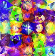 Abstract geometric background N335
