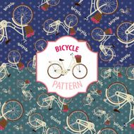 Pattern bicycle set number 1