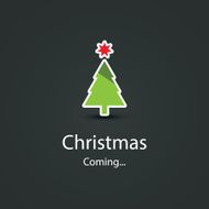 Christmas is Coming - Card Design