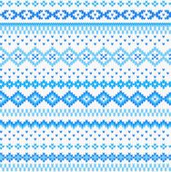 seamless blue and white knitted background N7