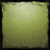 Green grunge background Abstract vintage texture with frame and N3