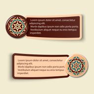 Colorful Web Stickers Tags and Labels N14