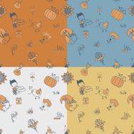 Autumn seamless pattern N62