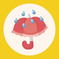 weather rainy day theme elements N3