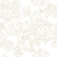 Seamless pattern with floral ornament - Illustration N13