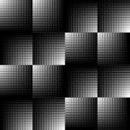Black and white geometric seamless pattern N17