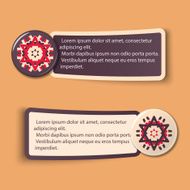 Colorful Web Stickers Tags and Labels N15