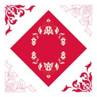 Angle Decoration of Chinese traditional style N5