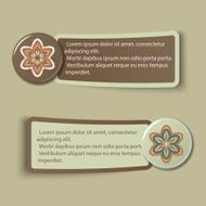 Colorful Web Stickers Tags and Labels N16