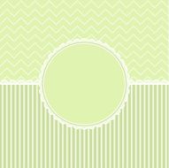 Template frame design for holiday card N3