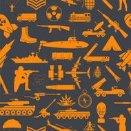 Military background Seamless pattern elements