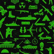 Military background Seamless pattern elements N2