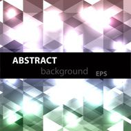 Abstract disco glowing of background Vector illustration N5