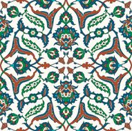 Arabesque seamless pattern N57