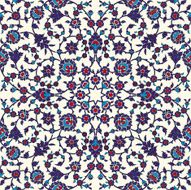 Arabesque seamless pattern N58