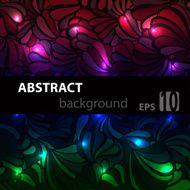 sea shell vector pattern on a background EPS illustration N2