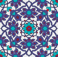 Arabesque seamless pattern N59