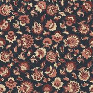 elegance seamless pattern with ethnic flowers N7