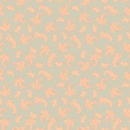 vintage floral seamless pattern retro vector background N4