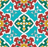 Arabesque seamless pattern N60