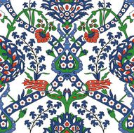 Arabesque seamless pattern N61