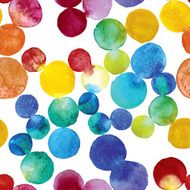 Watercolor pattern N28