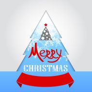 Christmas greeting card Holiday illustration