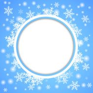 Snow fall Holiday winter theme background N4