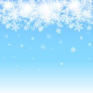 Snow fall Holiday winter theme background N5