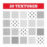 Sale price tag icons Discount symbols N20