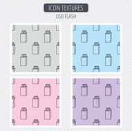 USB drive icon Flash stick sign N2