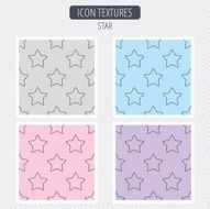 Star icon Web favorite sign N2