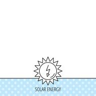 Solar energy icon Ecological resources sign N4