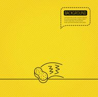 Hand wash icon Cleaning sponge sign N2