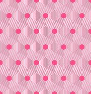 dense hexagon pattern