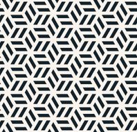 monochrome hexagonal pattern