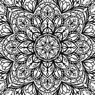 Vector backdrop with ornaments
