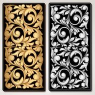 Decorative vintage panel N2