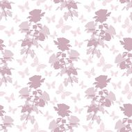 Flower background roses