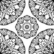 Seamless african pattern