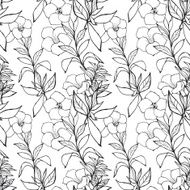Seamless Floral Pattern N1189