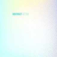 Halftone background Light blue green lilac white and yellow col N2