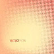 Halftone background Red and yellow color square shape banner N2