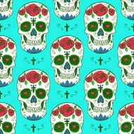 Sketch mexican skull N2