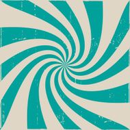 Abstract vector spiral